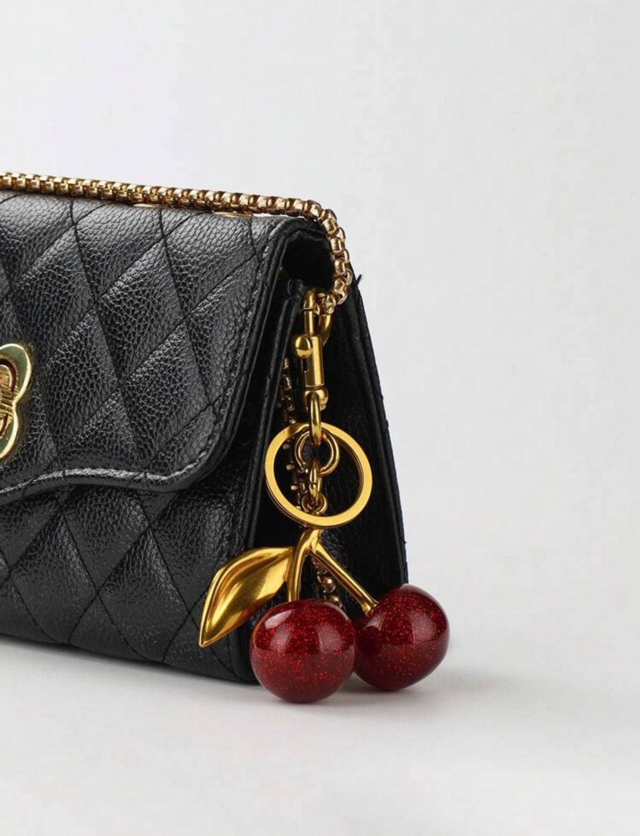 Red cherry charm