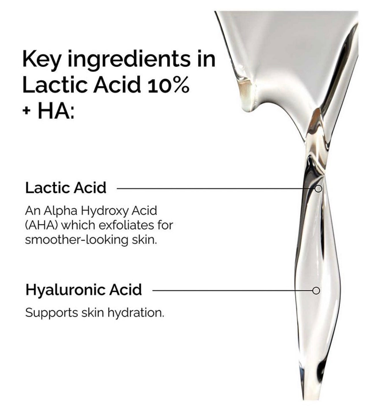 The ordinary lactic acid serum - 30ml