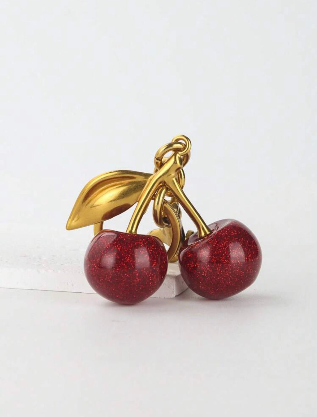 Red cherry charm
