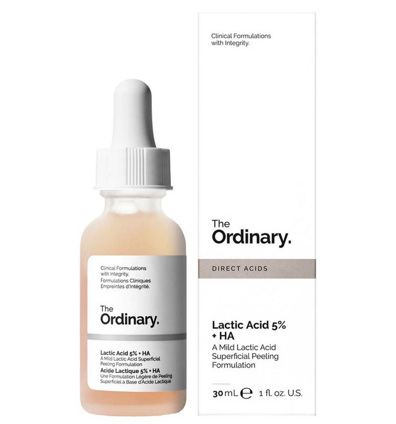 The ordinary lactic acid serum - 30ml