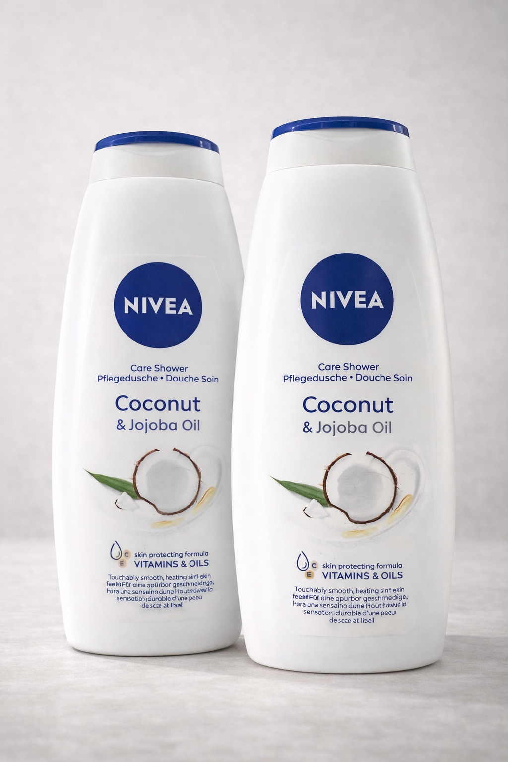 Nivea coconut & jojoba oil shower gel - 750 ml