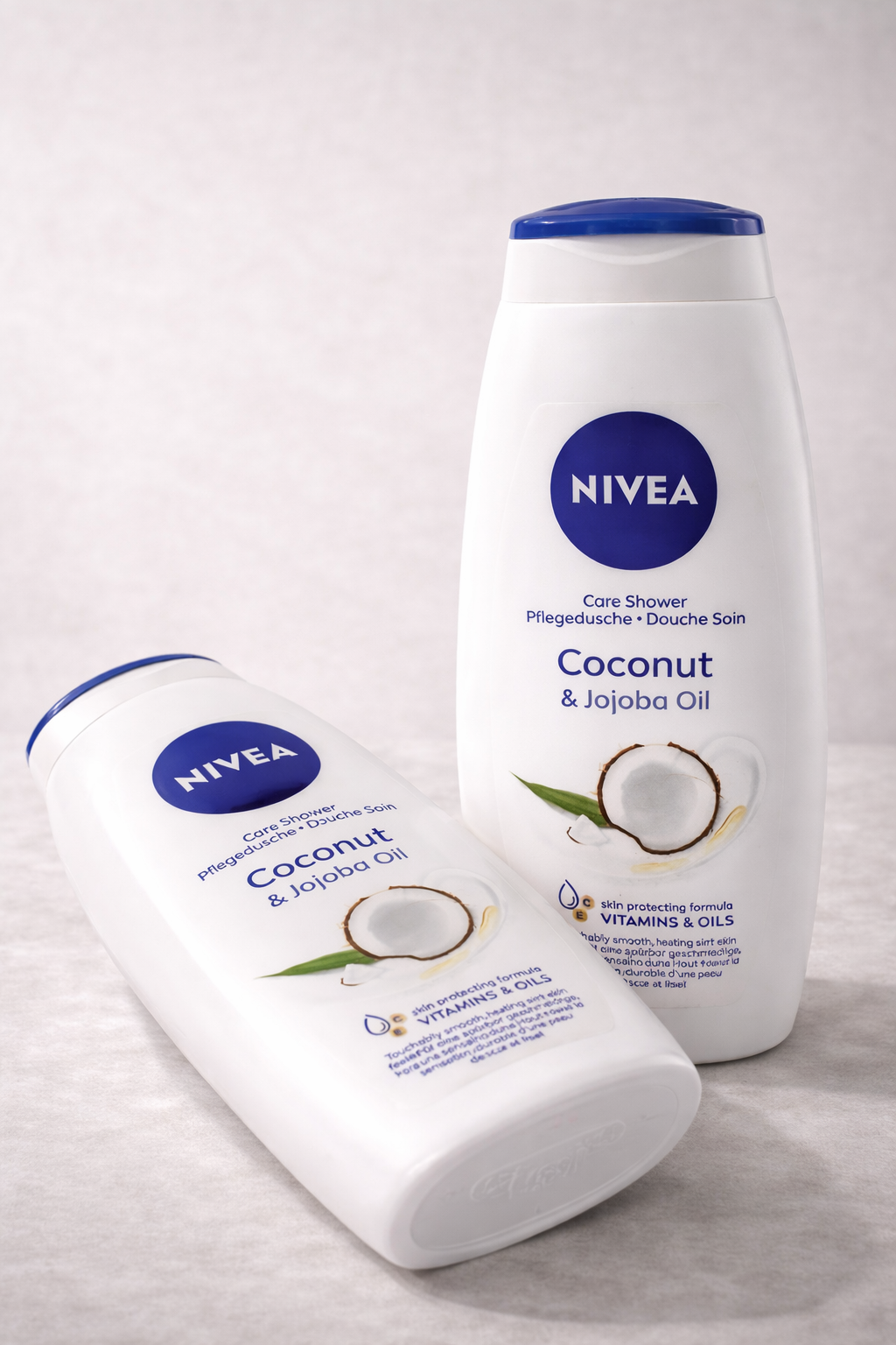 Nivea coconut & jojoba oil shower gel - 750 ml