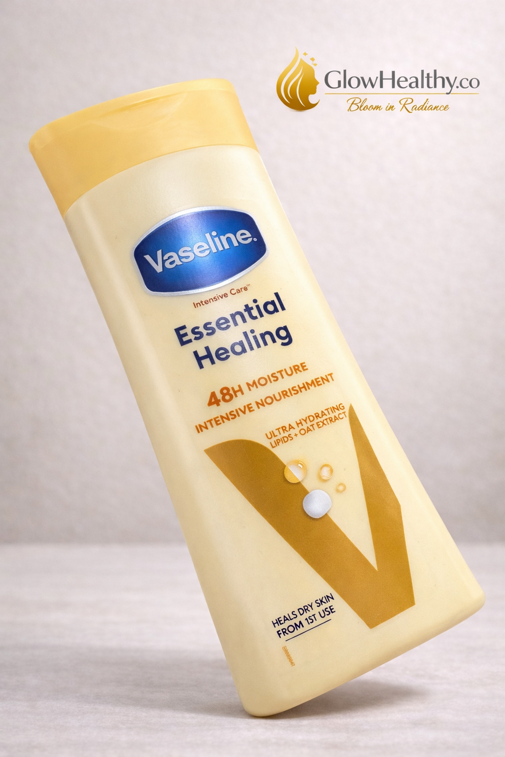 Vaseline Intensive Care Essential Healing Lotion – 48H Moisture 400ml
