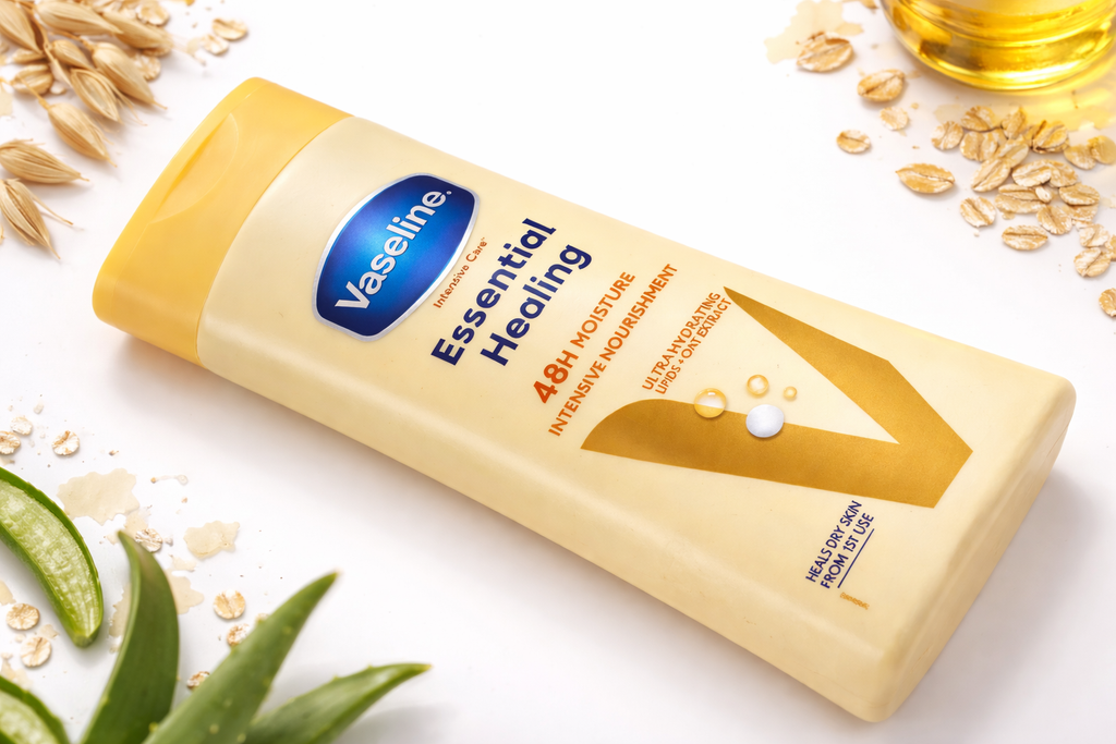 Vaseline Intensive Care Essential Healing Lotion – 48H Moisture 400ml