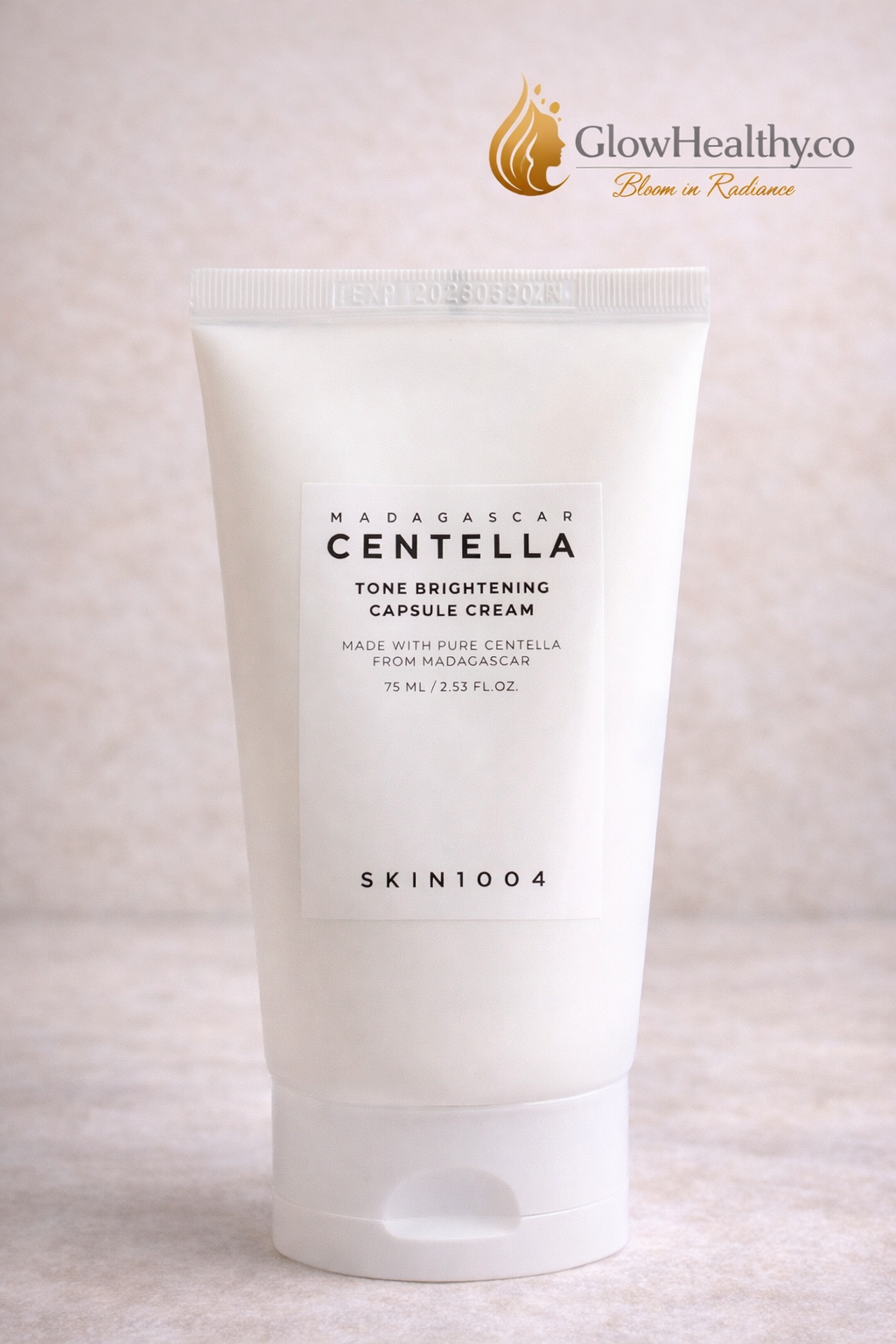 SKIN1004 Madagascar Centella Tone Brightening Capsule Cream.