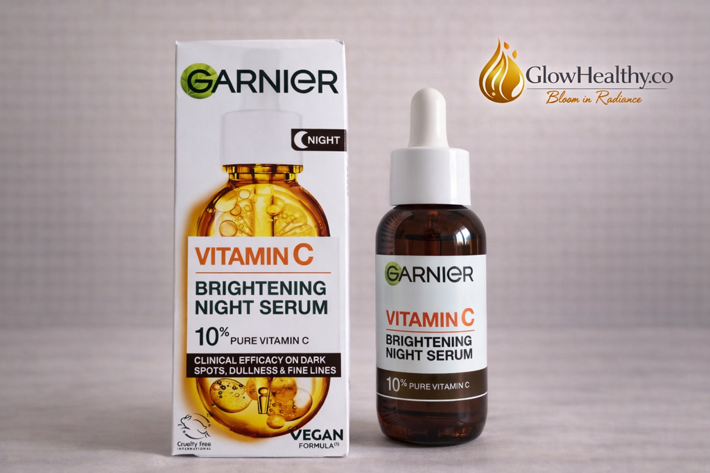Garnier Vitamin C Brightening Night Serum (10% Pure Vitamin C) 30ml