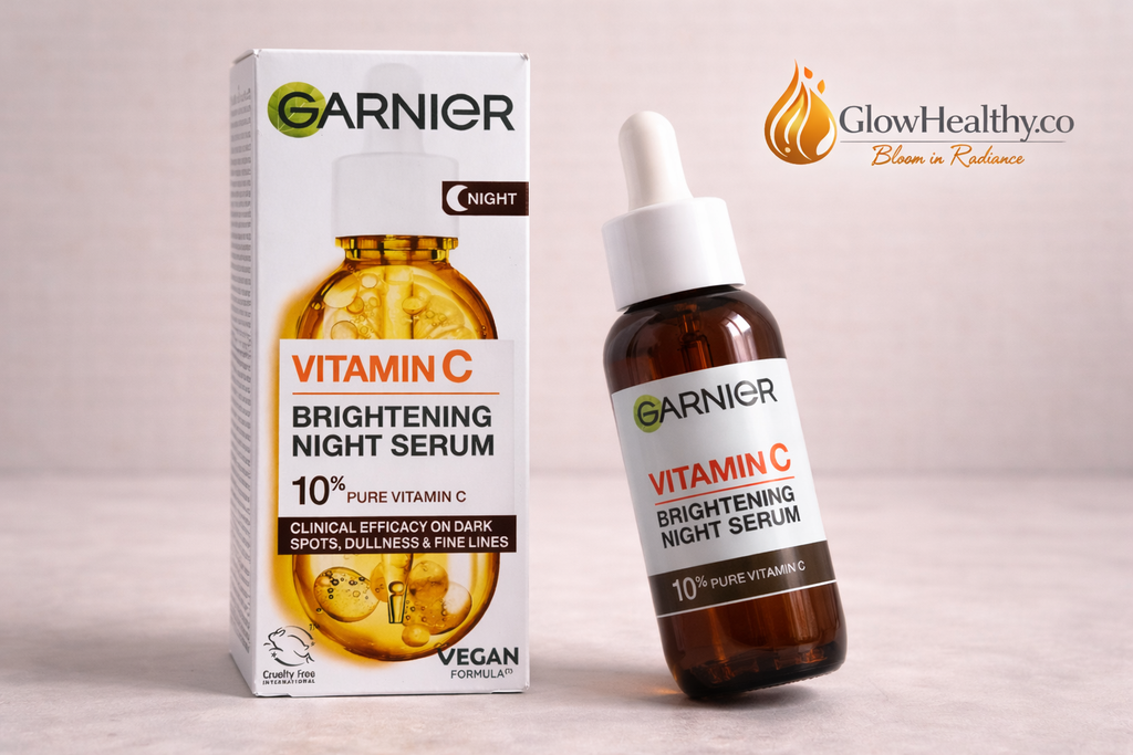 Garnier Vitamin C Brightening Night Serum (10% Pure Vitamin C) 30ml