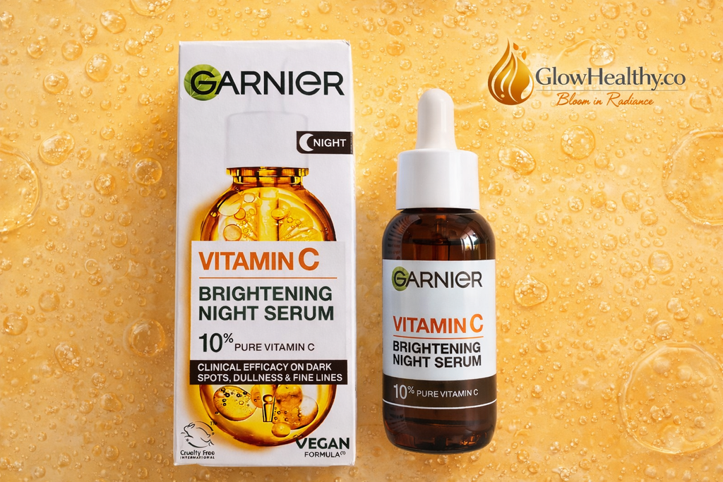 Garnier Vitamin C Brightening Night Serum (10% Pure Vitamin C) 30ml
