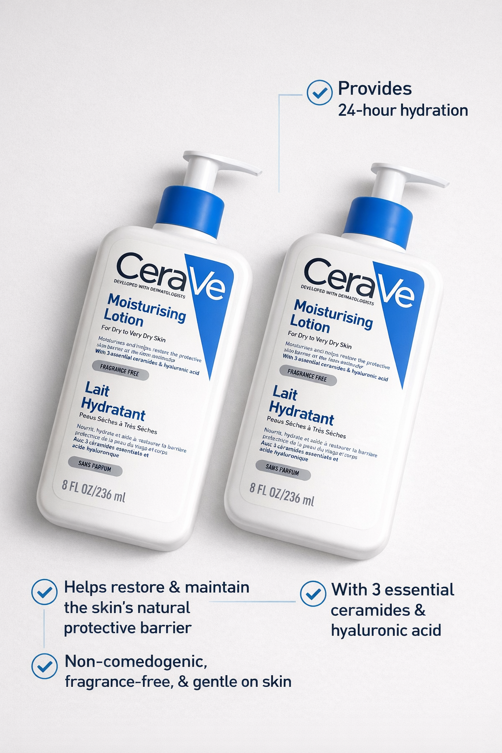 CeraVe Moisturising Lotion (236ml)