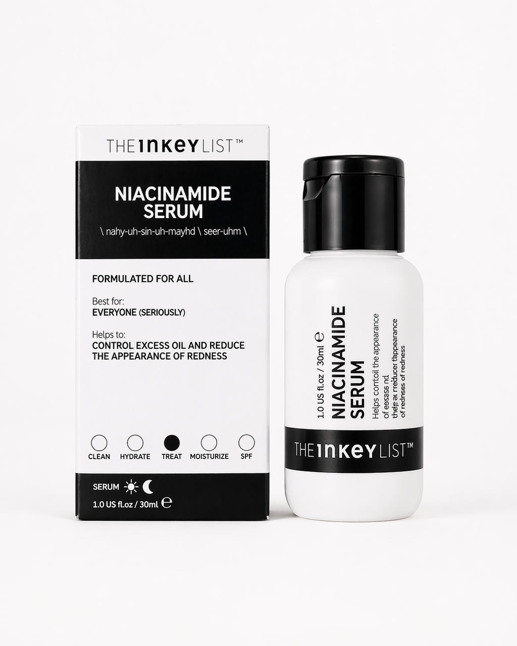 The inkey list niacenamide serum