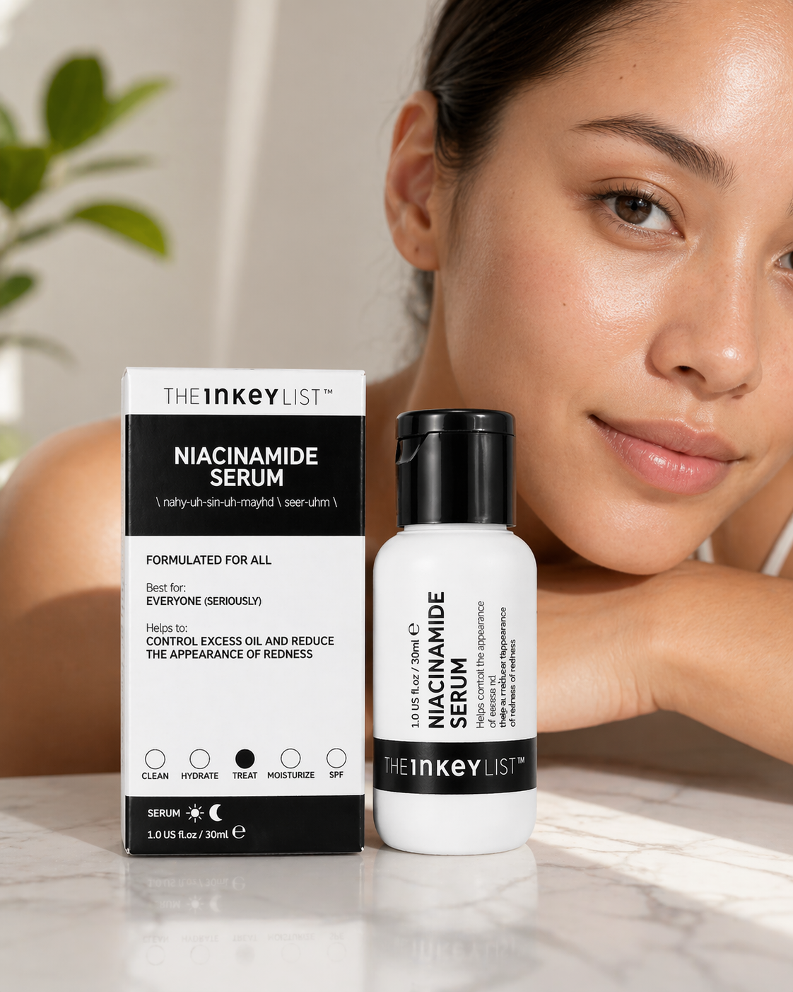 The inkey list niacenamide serum