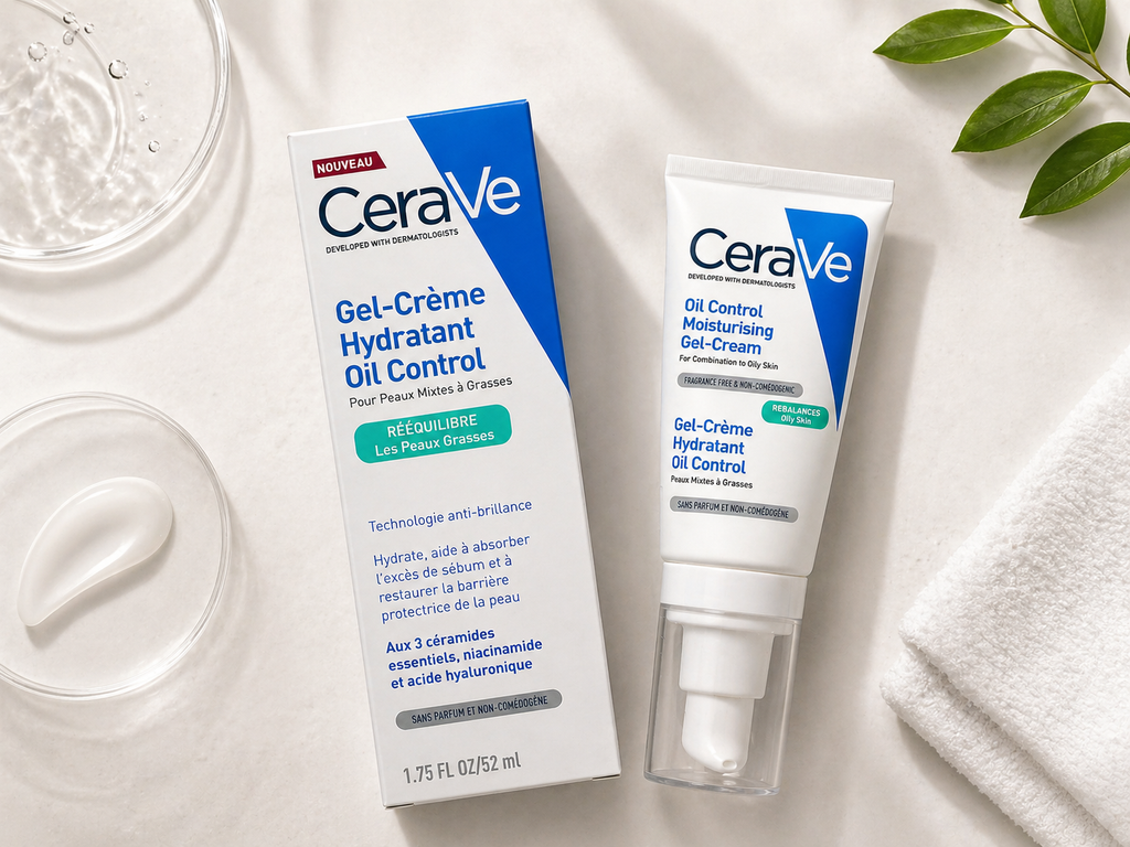 CeraVe Oil Control Moisturising Gel-Cream - 52 ml / 1.75 fl oz