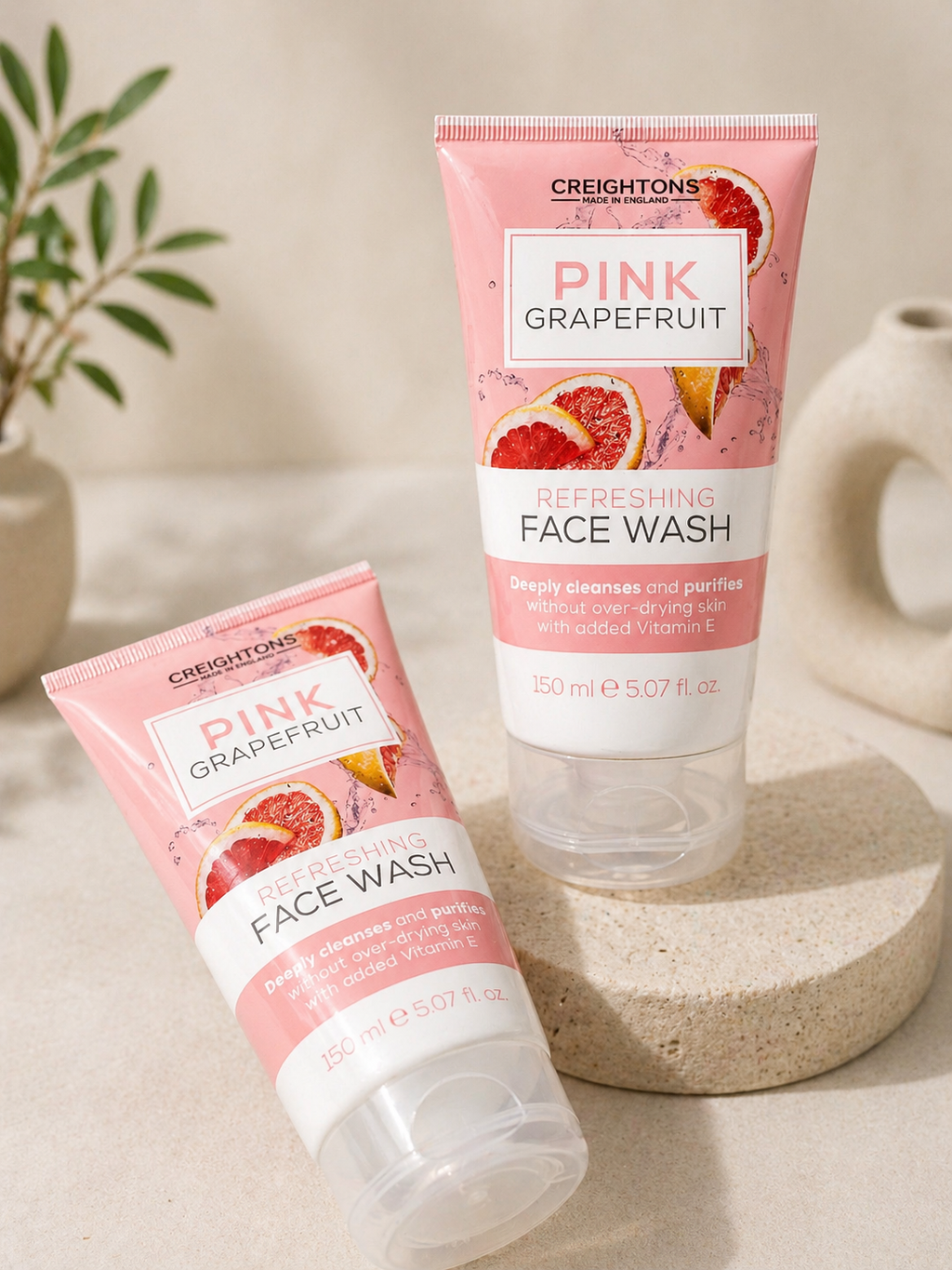 Pink Grapefruit Refreshing Face Wash