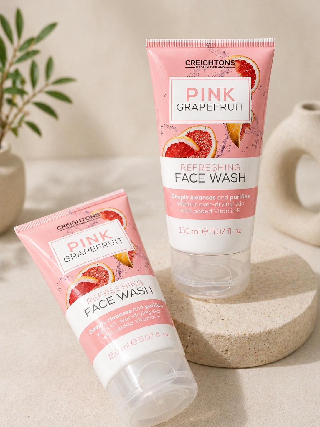 Pink Grapefruit Refreshing Face Wash