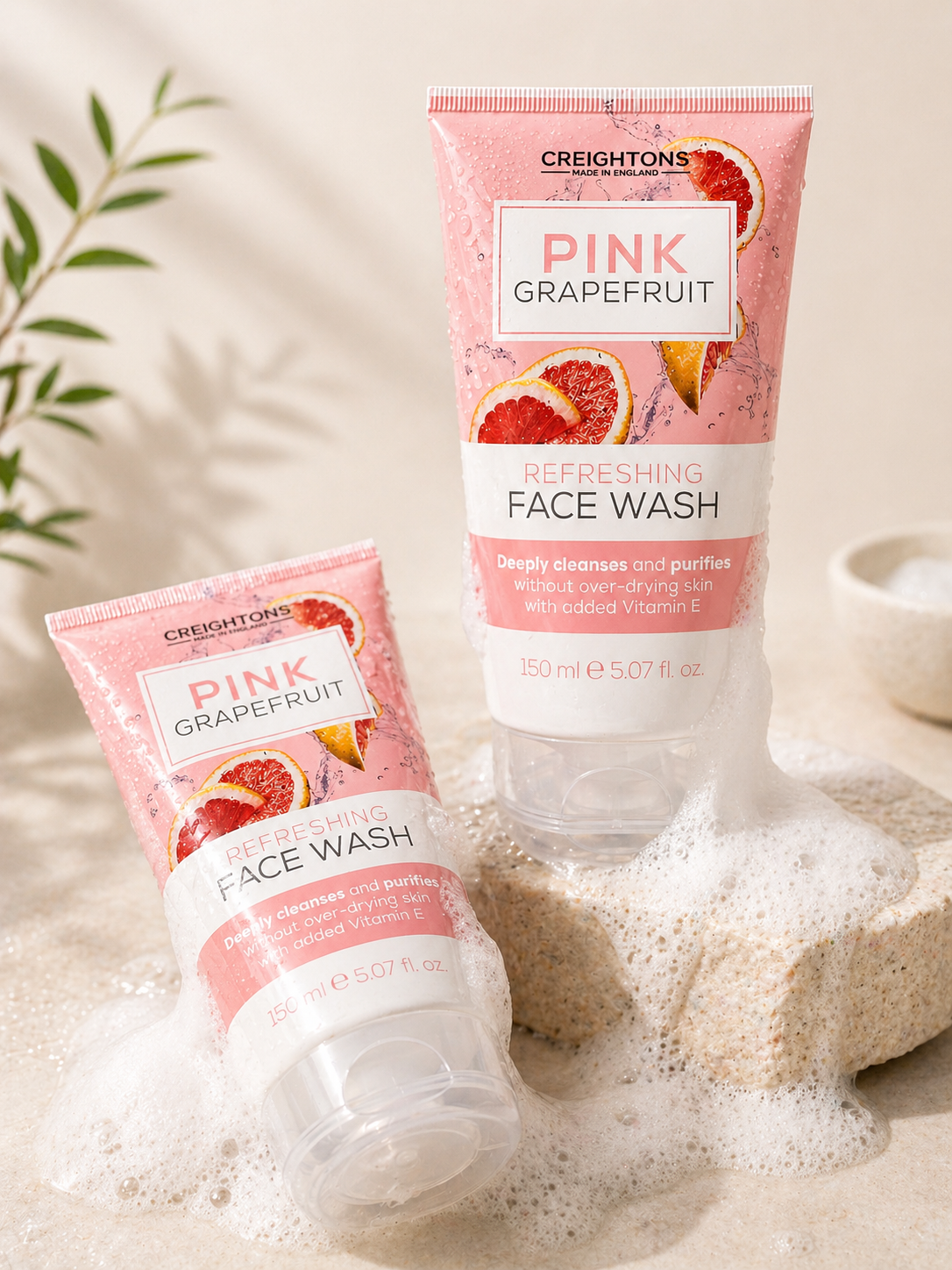 Pink Grapefruit Refreshing Face Wash