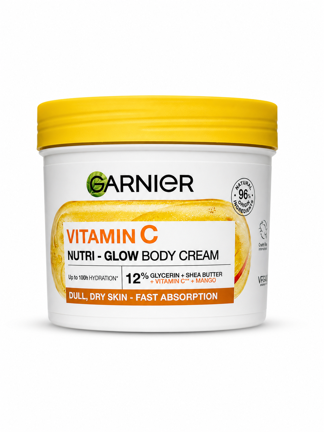 Garnier Vitamin C Nutri-Glow Body Cream