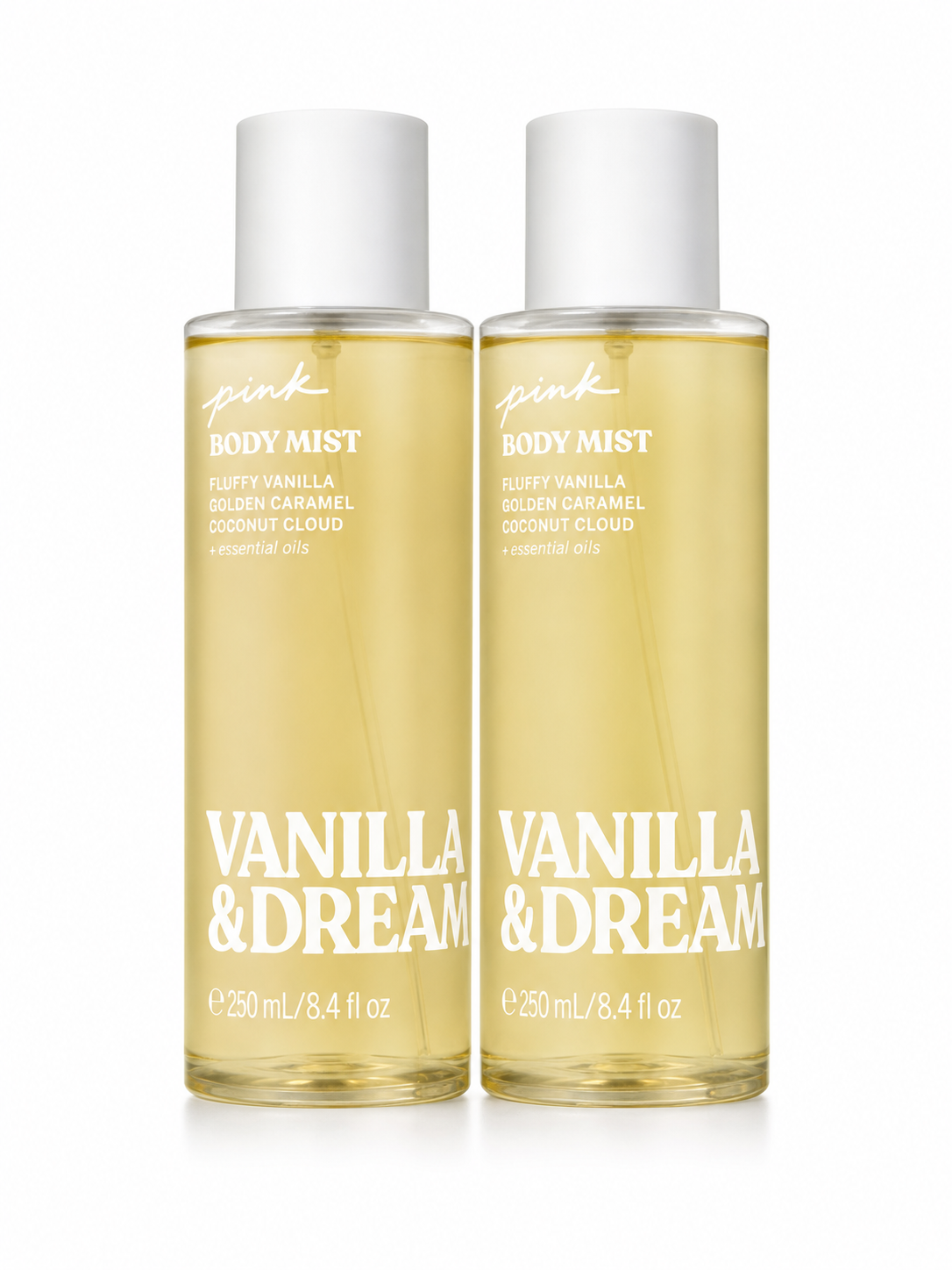 Pink Vanilla & Dream Body Mist - 250ml