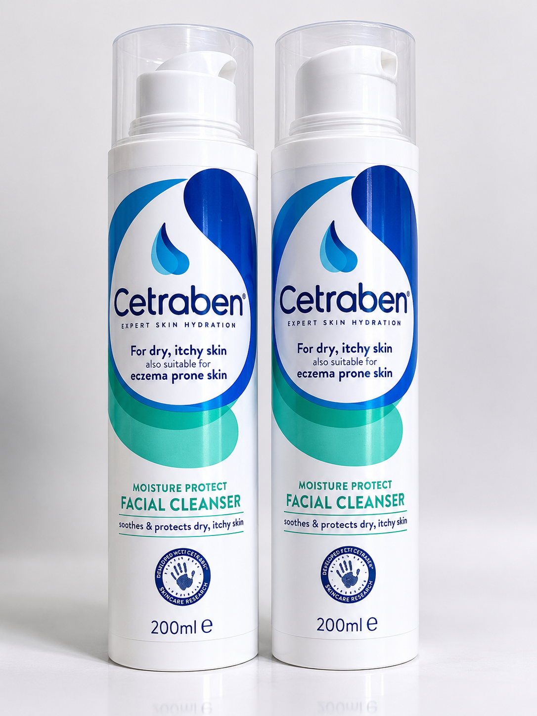 Cetraben facial cleanser